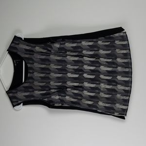Nic & Zoe Sleeveless Blouse, Size Medium